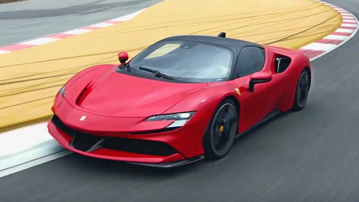 Ferrari Siapkan Mobil Listrik....Tapi Rilis Setelah 2025 