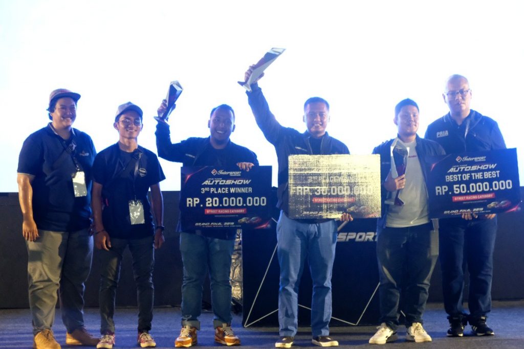 Inilah Para Juara Intersport Auto Show 2019 