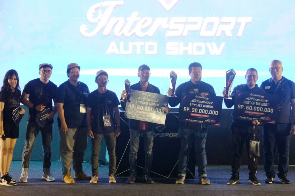 Inilah Para Juara Intersport Auto Show 2019 