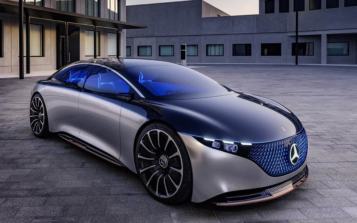 Mercedes Siap Perkenalkan Konsep Baru Di CES 2020 