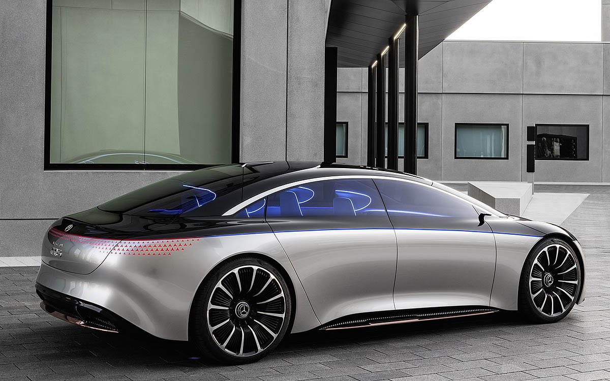 Mercedes Siap Perkenalkan Konsep Baru Di CES 2020 