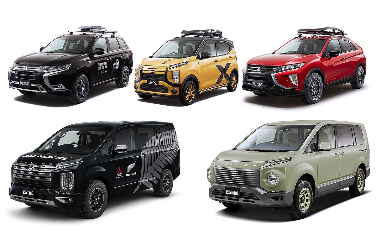 Mitsubishi Boyong Sederet Modifikasi Baru di Tokyo Auto Salon 2020 