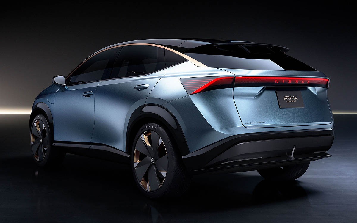 Nissan Ariya Concept Siap Tampil di CES 2020 