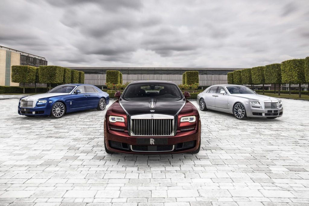 Rolls-Royce Motor Cars Catatkan Peningkatan Penjualan di Tahun 2019 