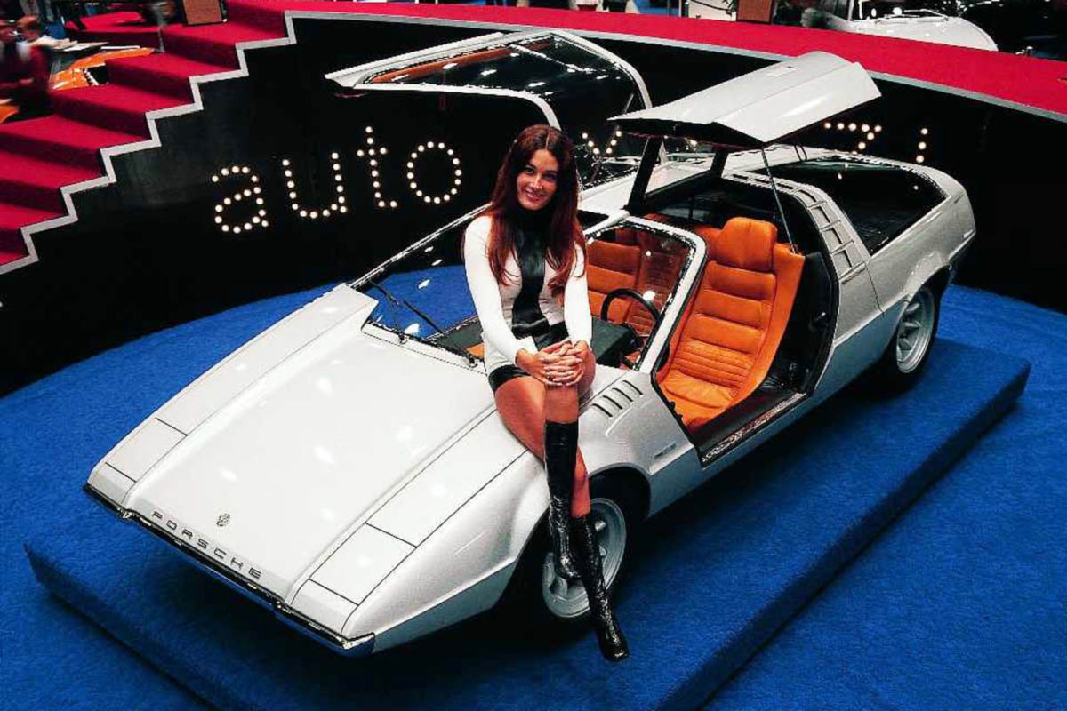 Konsep Retro Unik: Porsche Tapiro 1970  