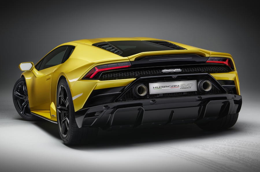 Lamborghini Huracan Evo RWD Resmi Diungkap, Ini Detailnya 
