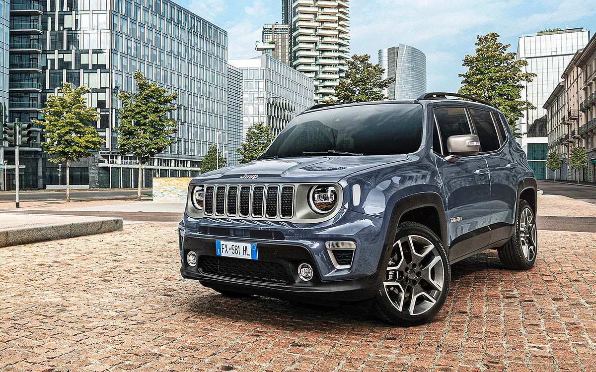 Jeep Renegade Hybrid & Compass 4Xe 'First Edition' Diluncurkan  