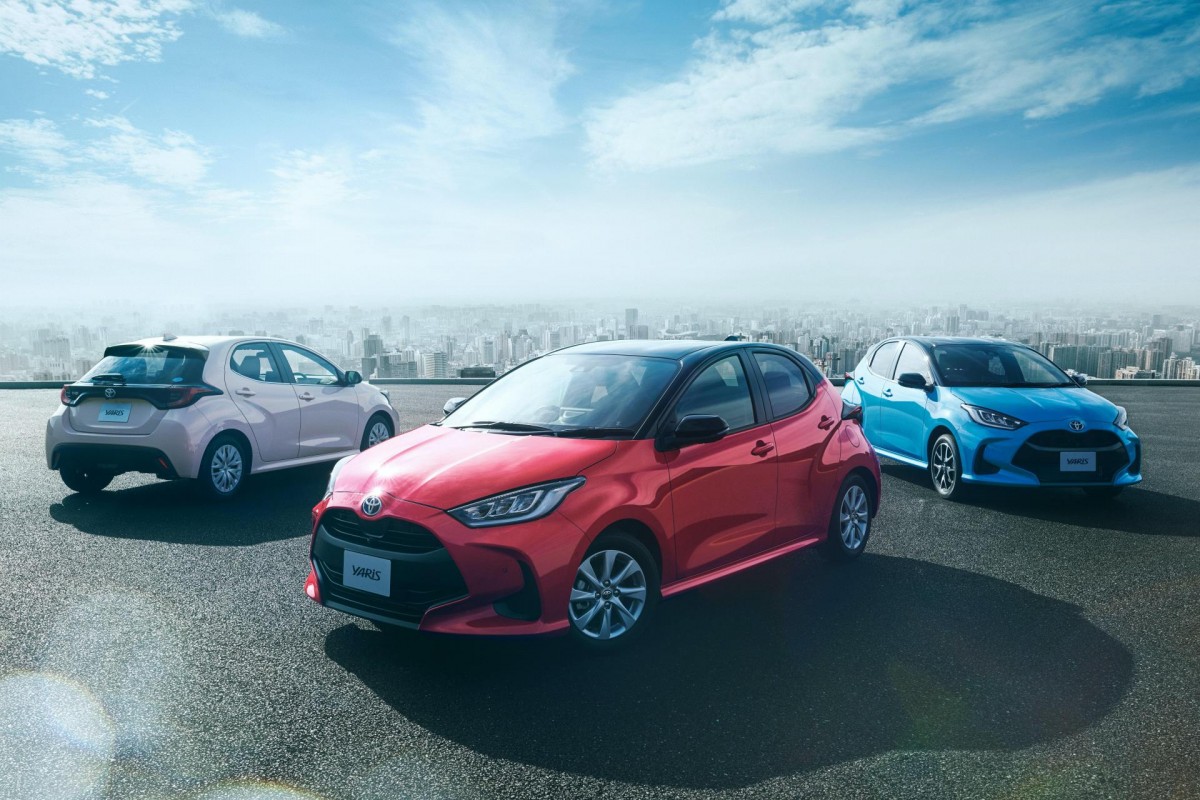 Rilis Februari, Toyota Ungkap Detail Yaris Terbaru 