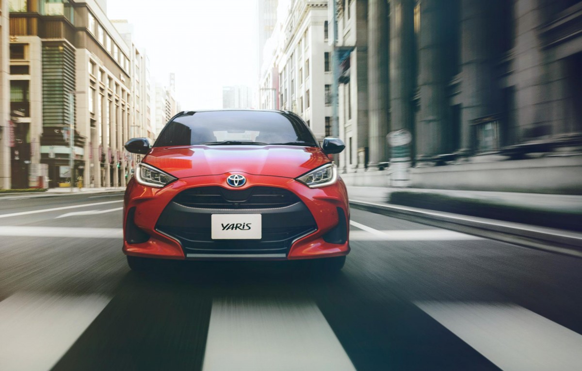 Rilis Februari, Toyota Ungkap Detail Yaris Terbaru 