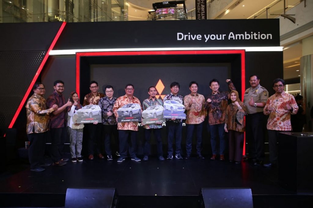 MMKSI Gelar Mitsubishi Motors Auto Show di Mall  