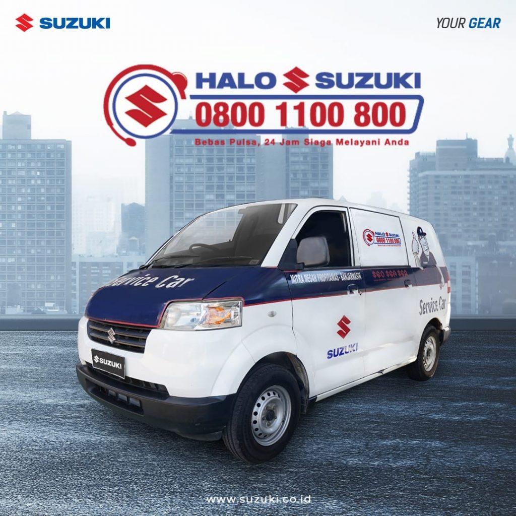 Pasca Banjir, Suzuki Tawarkan Layanan Towing Gratis 