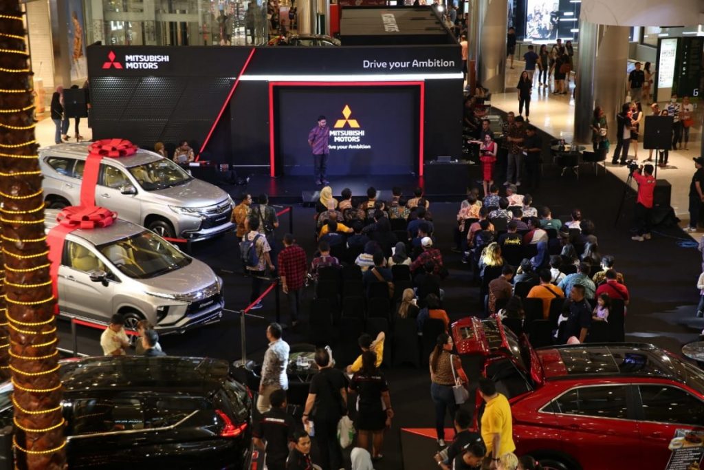 MMKSI Gelar Mitsubishi Motors Auto Show di Mall  