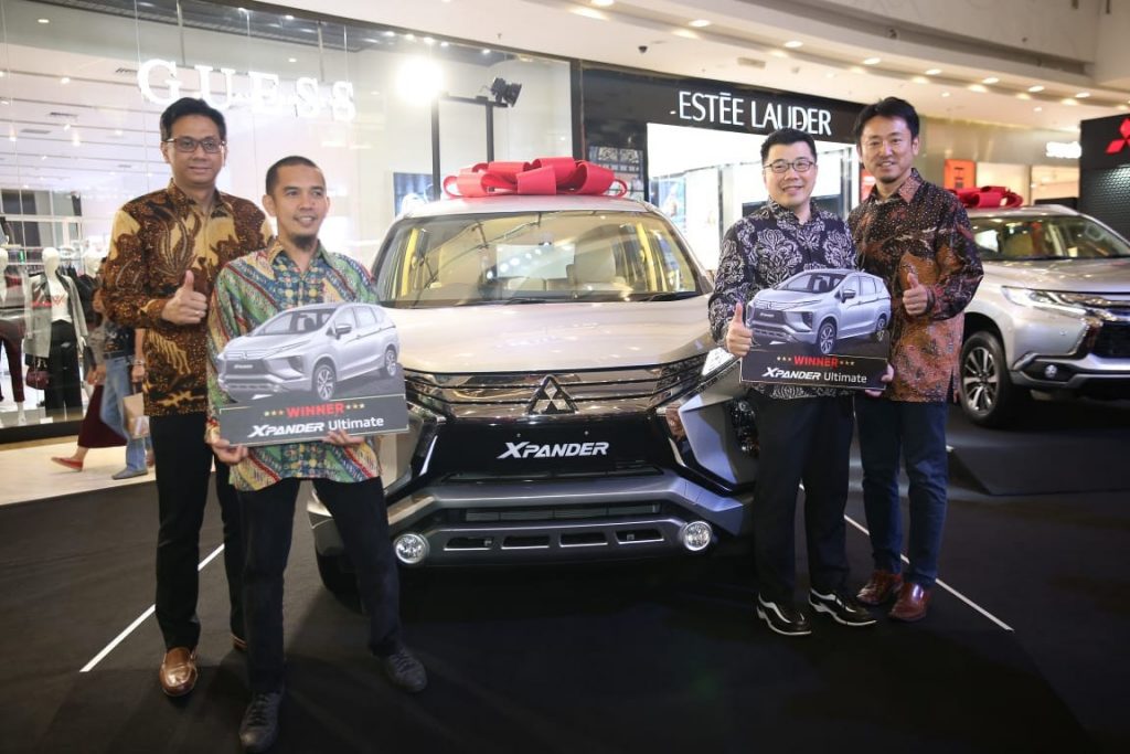 MMKSI Gelar Mitsubishi Motors Auto Show di Mall  