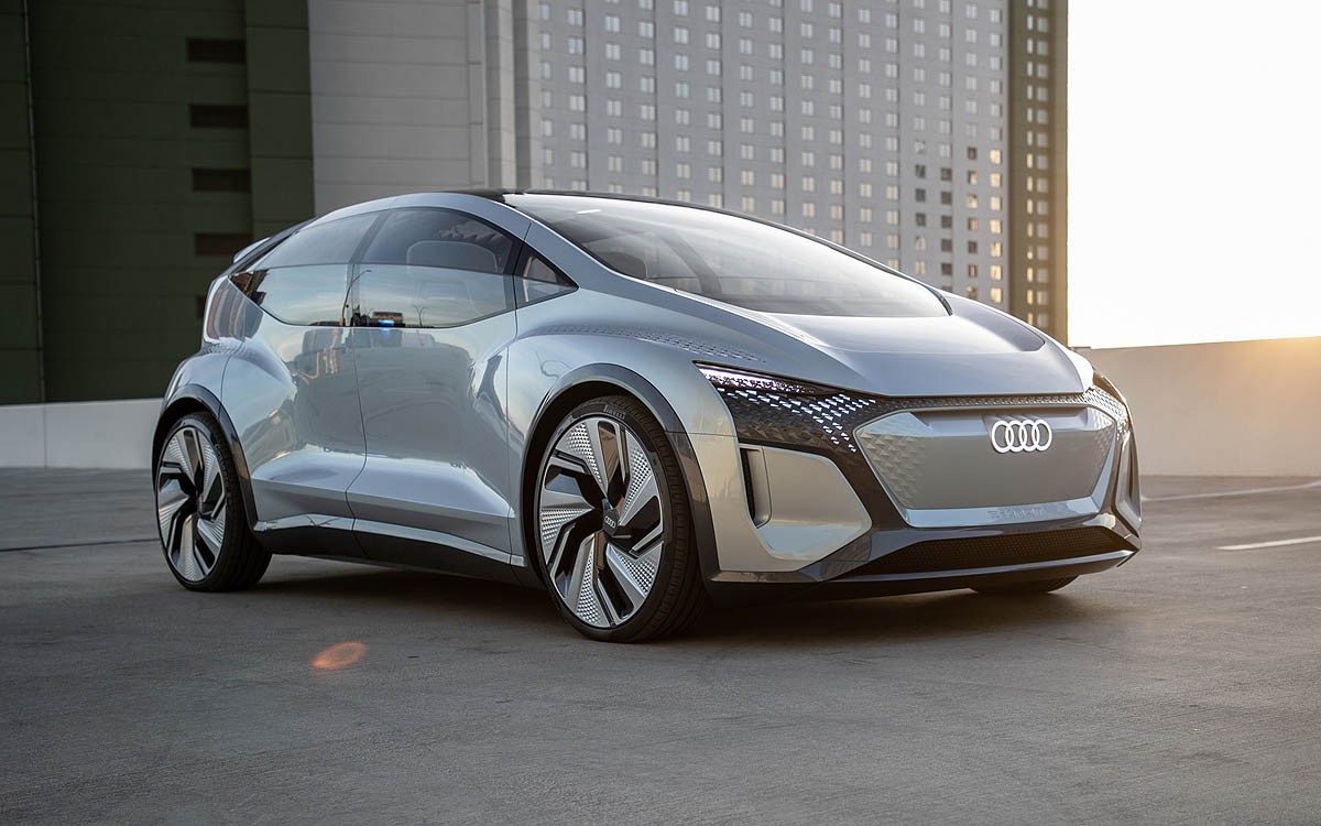 Audi AI:ME Concept Debut di CES 2020 