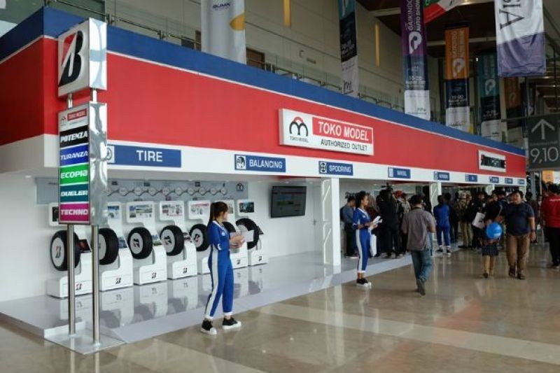 Bridgestone Targetkan Penjualan di Indonesia Tumbuh 8% 