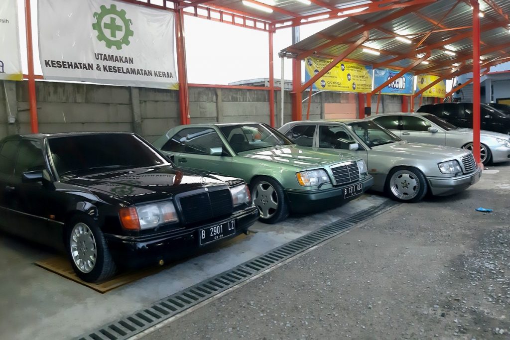 Car Wash Gue, 'One Stop' Otomotif Kaum Komunitas 