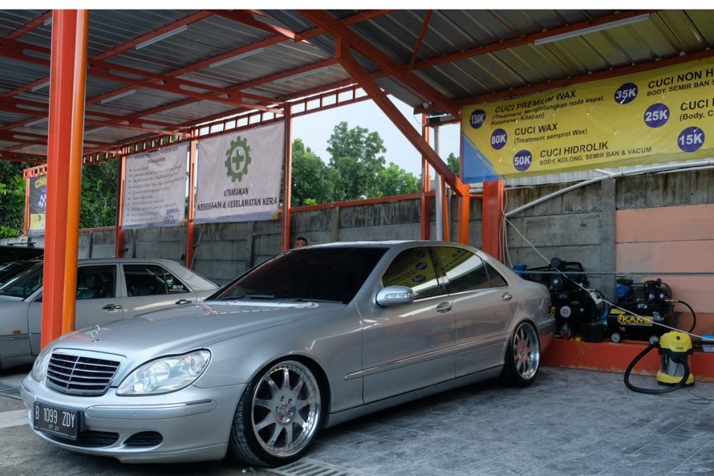 Car Wash Gue, 'One Stop' Otomotif Kaum Komunitas 
