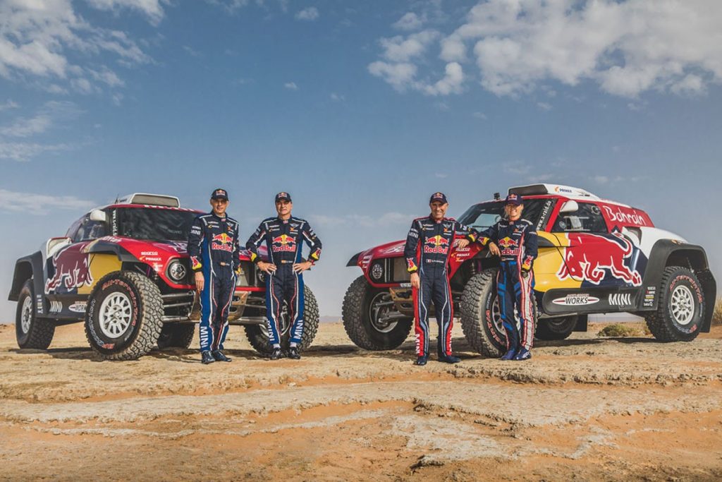 Gunakan Mobil Mini, Carlos Sainz Juara Reli Dakar 2020  