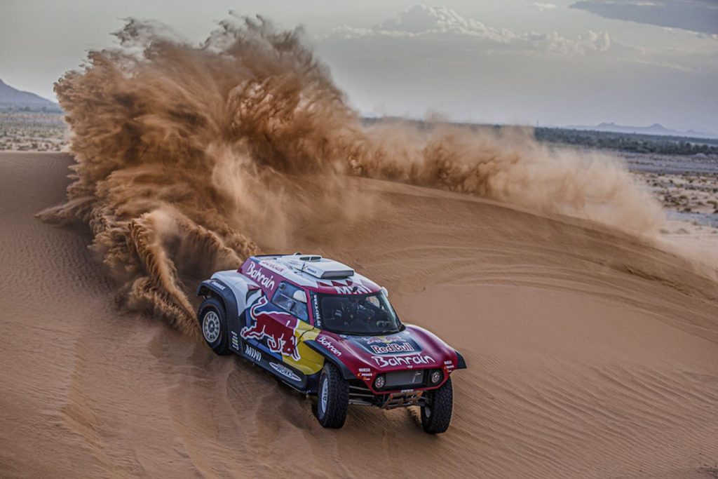 Gunakan Mobil Mini, Carlos Sainz Juara Reli Dakar 2020  