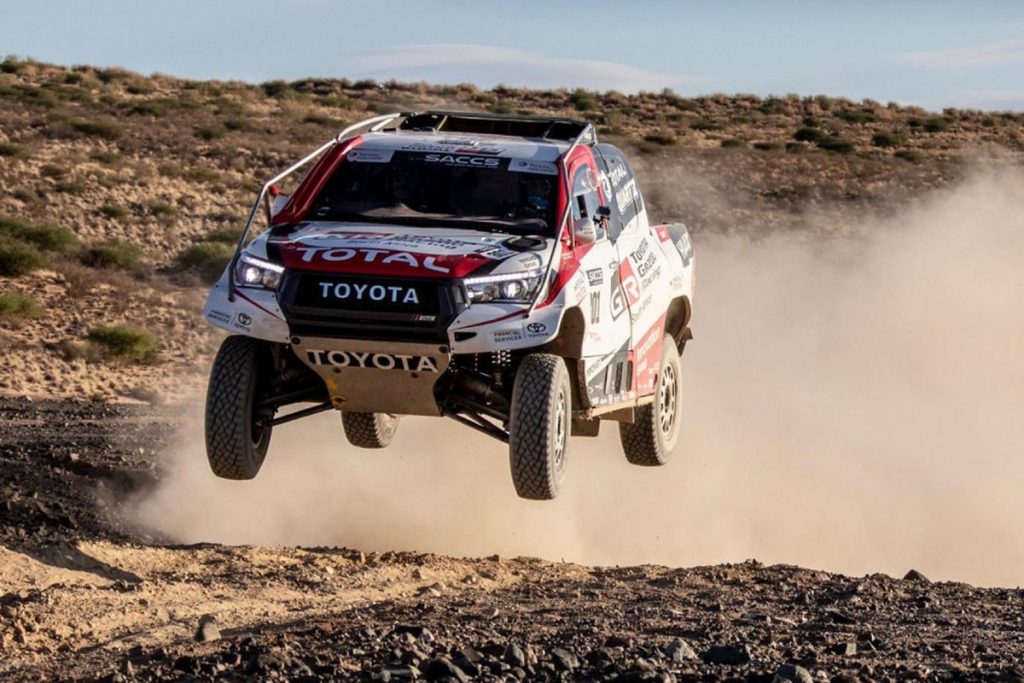 Fernando Alonso Mulai Nyaman Dengan Dakar Rally 