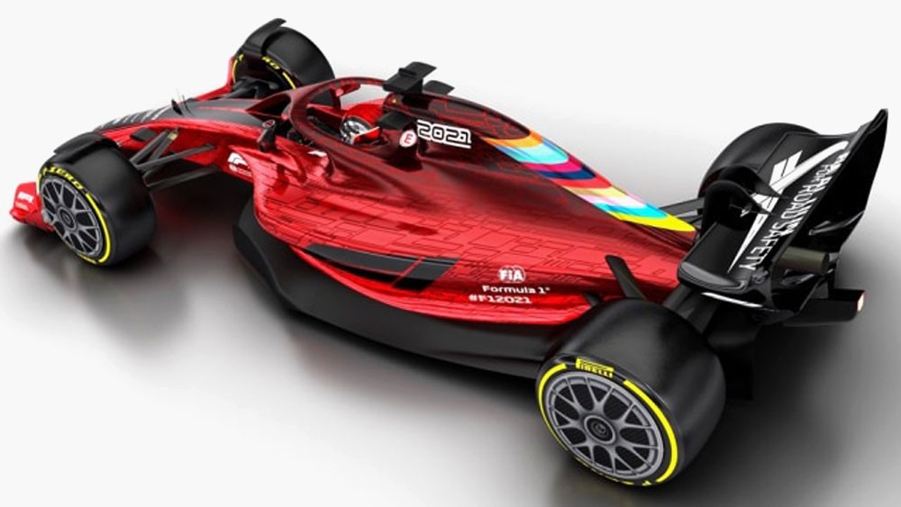 Desain dan Peraturan Terbaru Mobil F1 Musim 2021 
