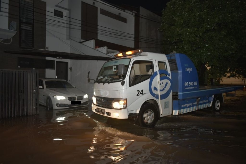 Banjir Jakarta, Garda Oto Siap Layani Pelanggan 24 Jam 