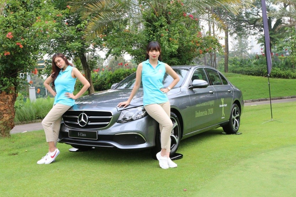 Turnamen Golf Mampu Berikan Status Prestise Mercedes-Benz 