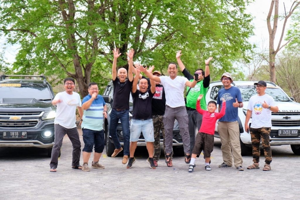 Komunitas Chevrolet Trailblazer Gelar Gathering Akhir Tahun di Bali  