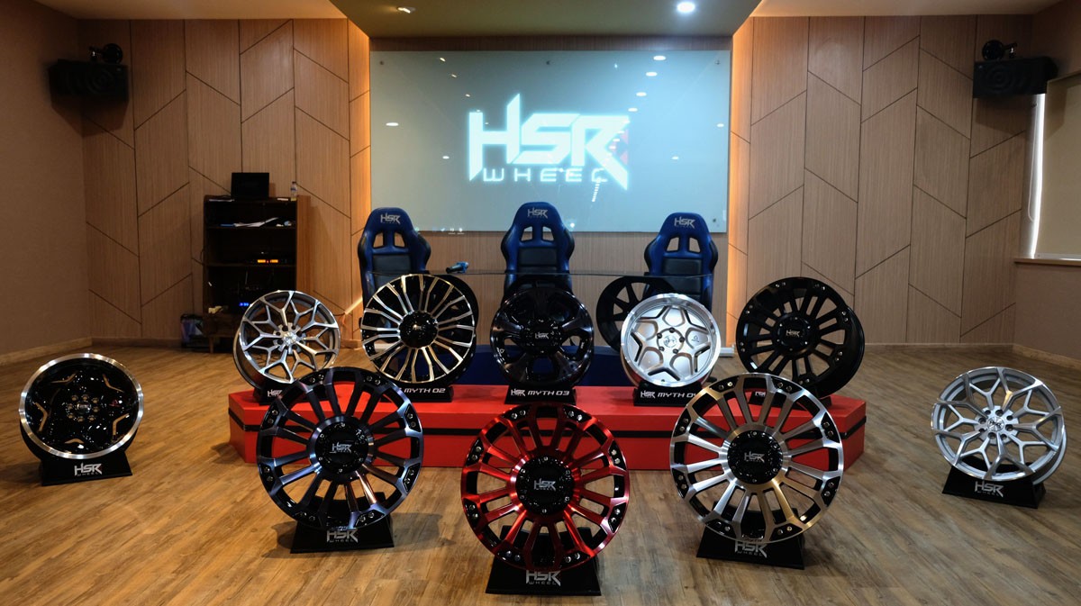 Komitmen HSR Wheel Dukung Perkembangan Otomotif Tanah Air  