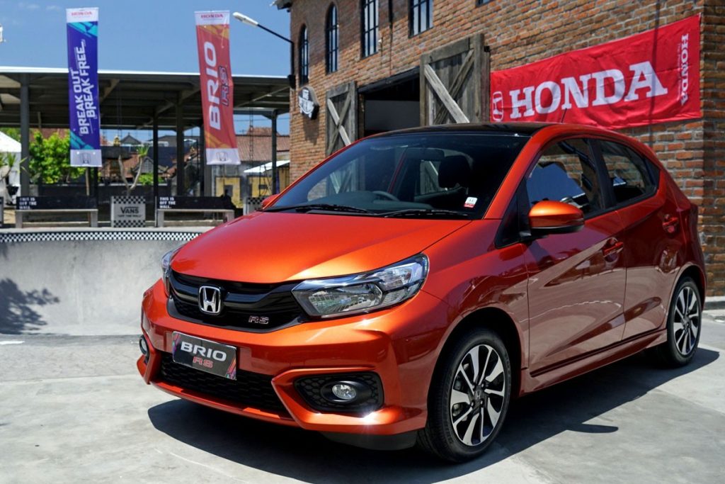 Brio Cetak Penjualan Tertinggi Honda di 2019 
