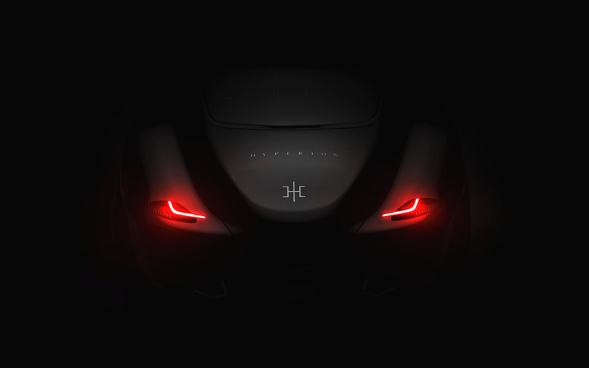 Hyperion Motors Siapkan 'FCV Misterius' untuk NY Auto Show  