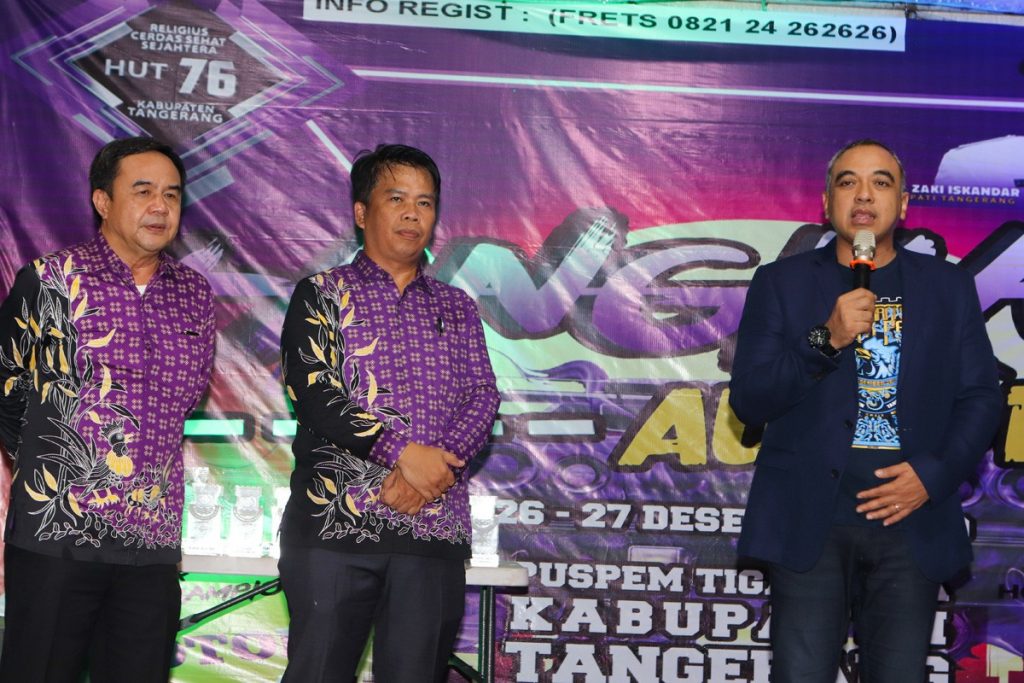 Kontes Modifikasi di HUT ke-76 Kabupaten Tangerang 