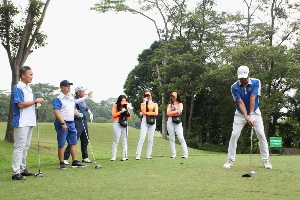 'Golf Club Solidarity', Galang Donasi Melalui Olahraga Golf 