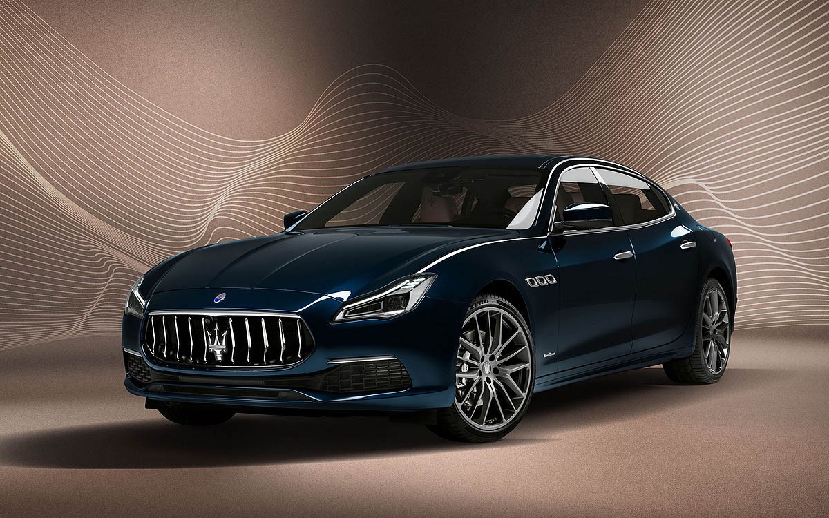 Maserati Rilis Edisi 'New Royale Special' untuk 3 Model Andalannya 