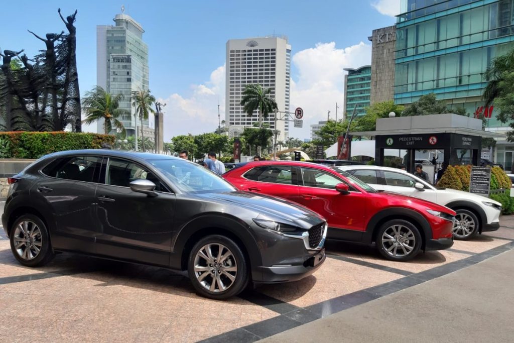 Mazda CX-30 Optimis Laku Terjual 600 Unit Dalam Setahun 