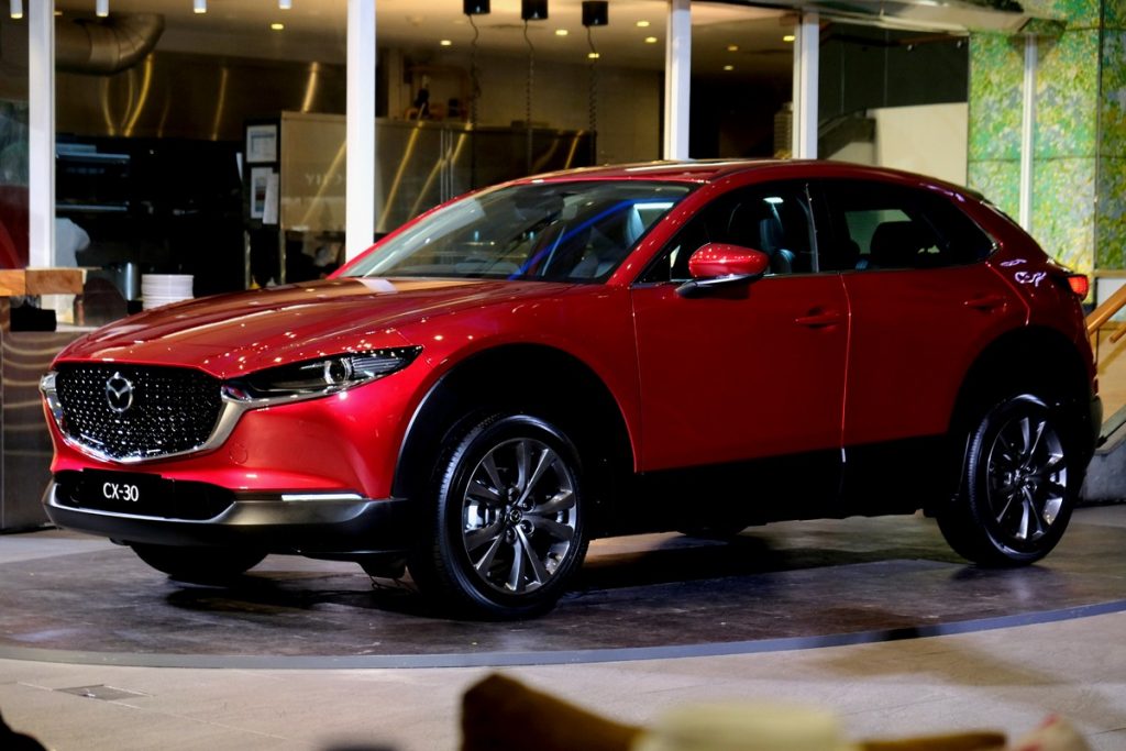 Mazda CX-30 Optimis Laku Terjual 600 Unit Dalam Setahun 