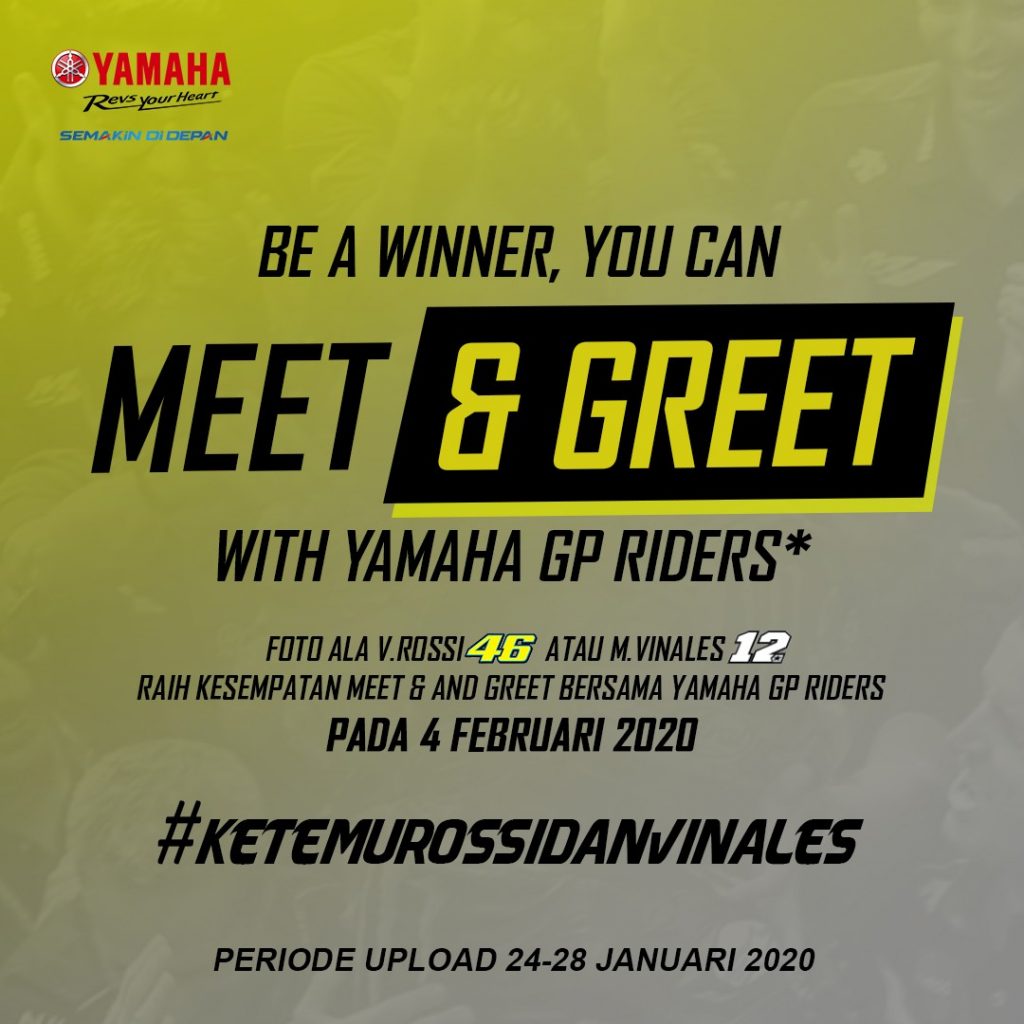 Siap-siap, Valentino Rossi dan Maverick Vinales Datang ke Indonesia 