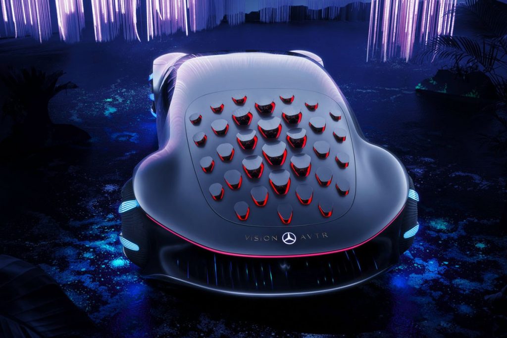 Mercedes-Benz Vision VTR Concept, Terinspirasi Blockbuster Avatar 