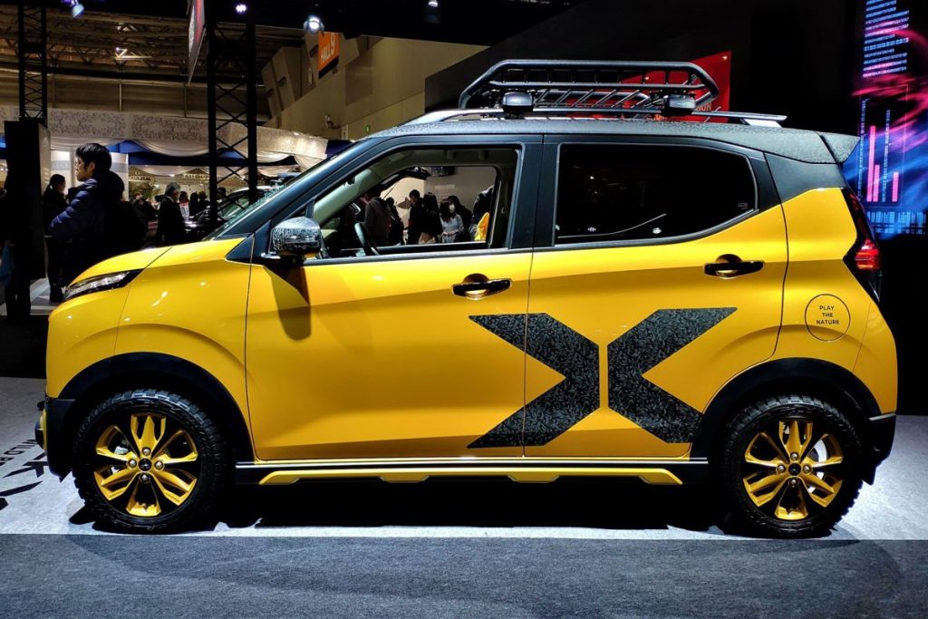 eK Cross, Mobil 'Imut' Mitsubishi di Tokyo Auto Salon 2020 