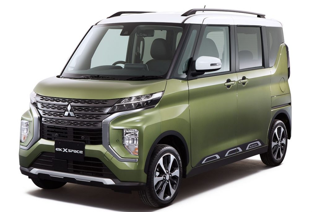 eK Cross, Mobil 'Imut' Mitsubishi di Tokyo Auto Salon 2020  