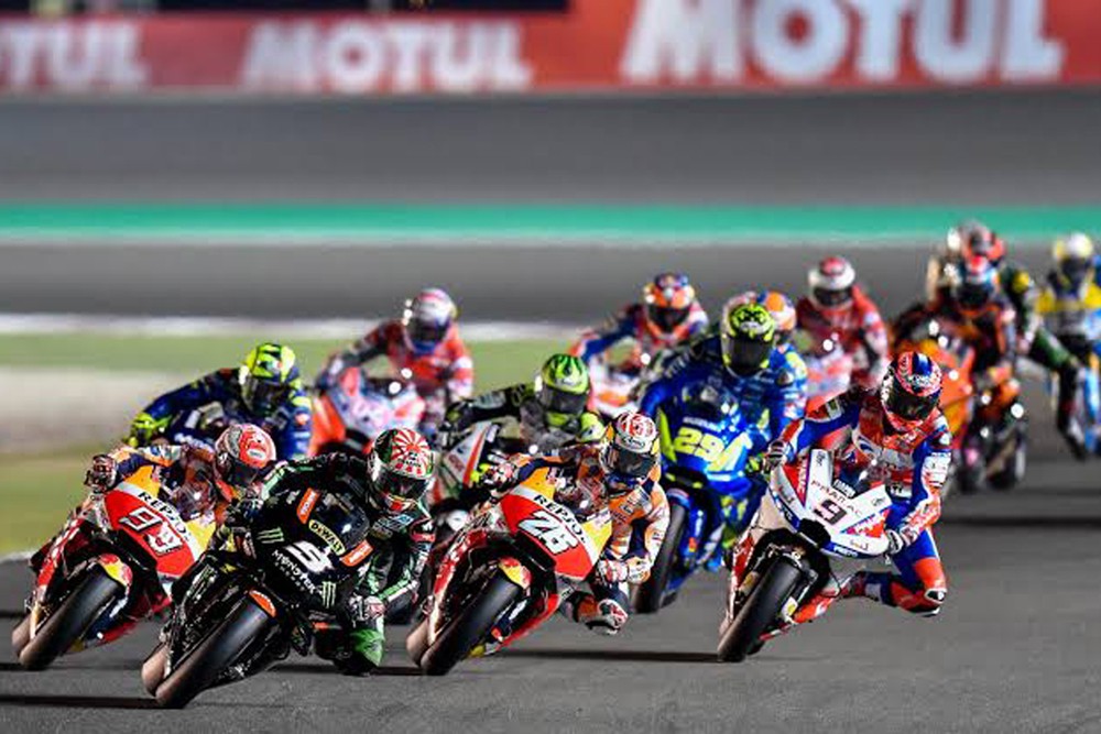 Seri Perdana MotoGP Akan Digelar Tanpa Penonton 