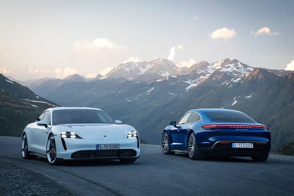 Porsche Taycan Segera Masuk Indonesia  