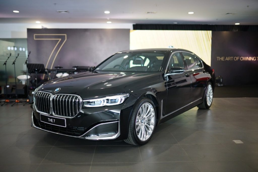 BMW Seri 7 Terbaru Hadir Pertama Kali di Medan 