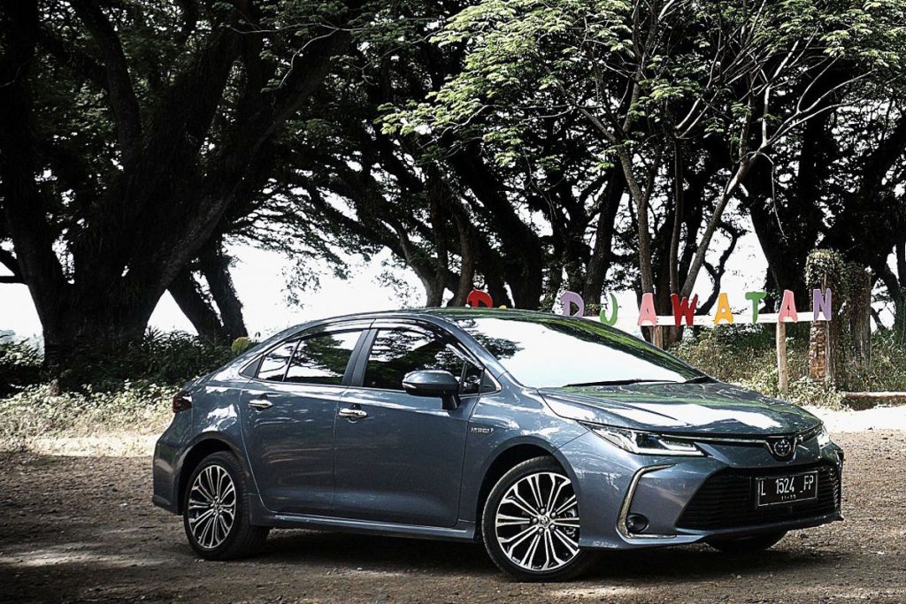 Toyota Catatkan Penjualan Diatas Industri Pasar Nasional 
