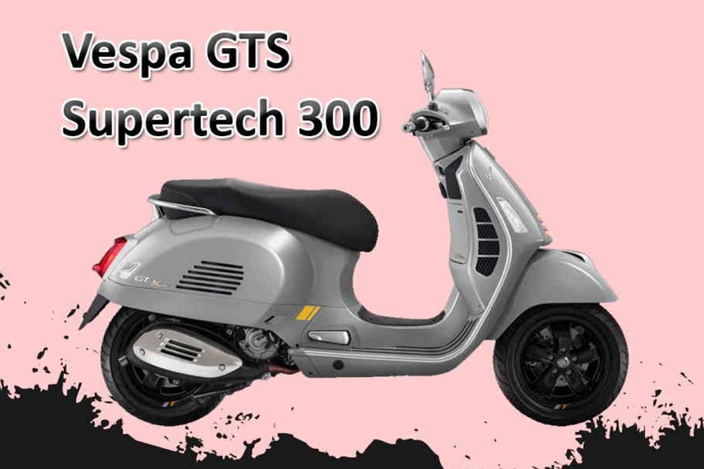 Canggihnya Vespa GTS Super Tech 300 