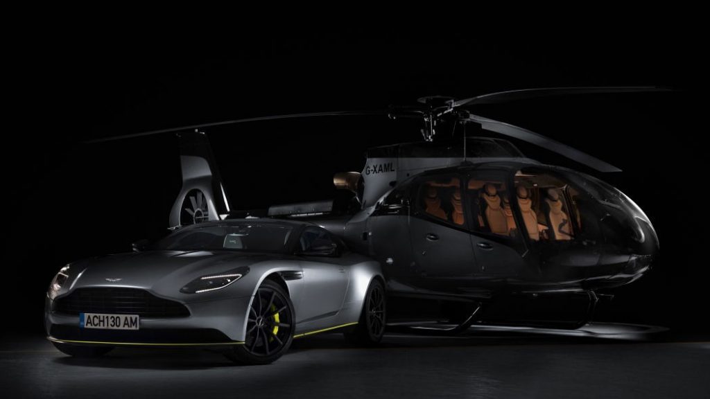 Aston Martin Luncurkan Helikopter, Ini Tampilannya 