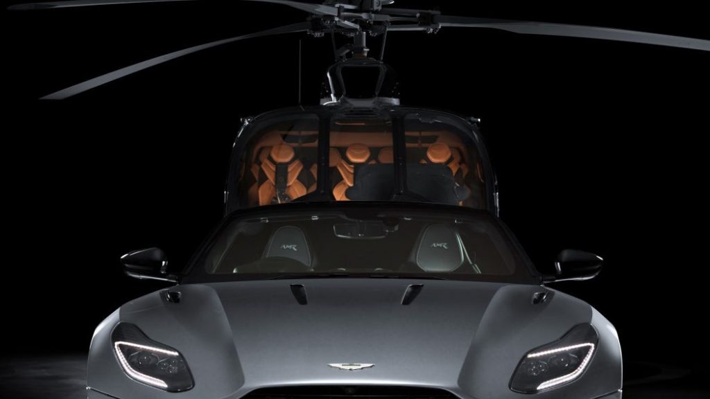 Aston Martin Luncurkan Helikopter, Ini Tampilannya 
