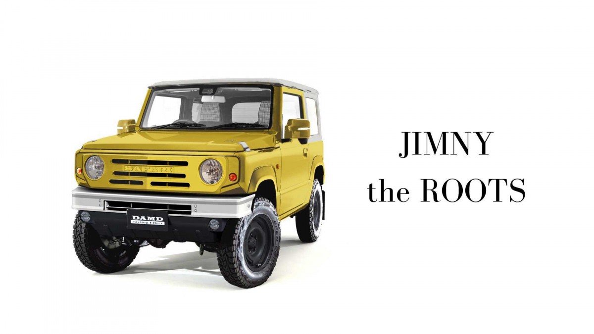 Jimny 'Dronco' dari DAMD Siap Pukau Tokyo Auto Salon 2020 