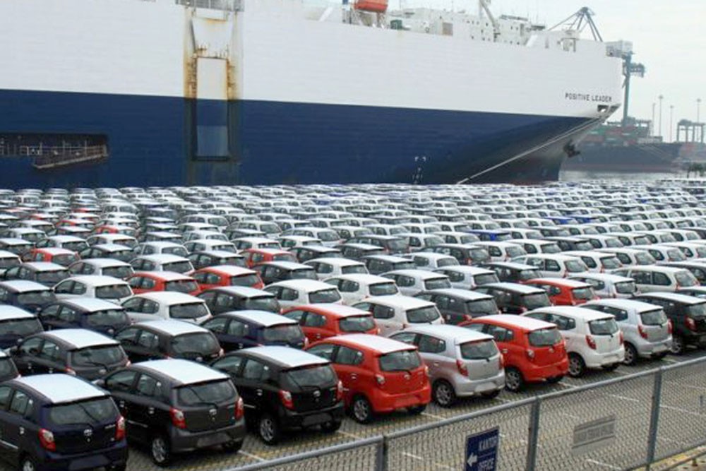 Toyota Akui Ekspor Mobil Buatan Dalam Negeri Melambat  