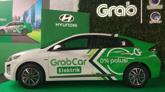 Kolaborasi Grab-Hyundai Luncurkan Grabcar Electric 